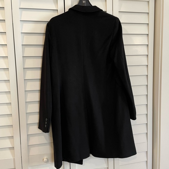 MaxMara Studio Virgin Wool Classic Coat - Picture 2 of 8